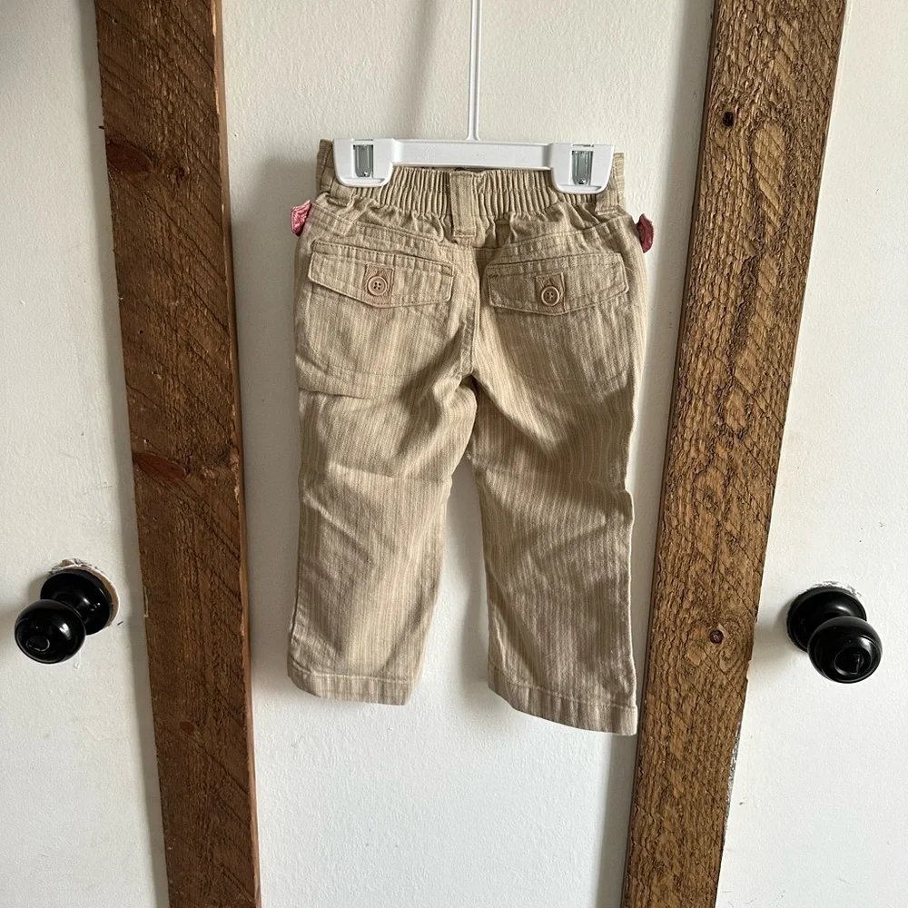 Vintage Y2K Gymboree Genuine Embroidered Dress Pants EUC 2T Toddler Girll